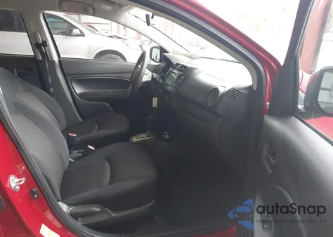 2024 Mitsubishi Mirage Es/Le from USA, damaged, VIN ML32AUHJ6RH031216